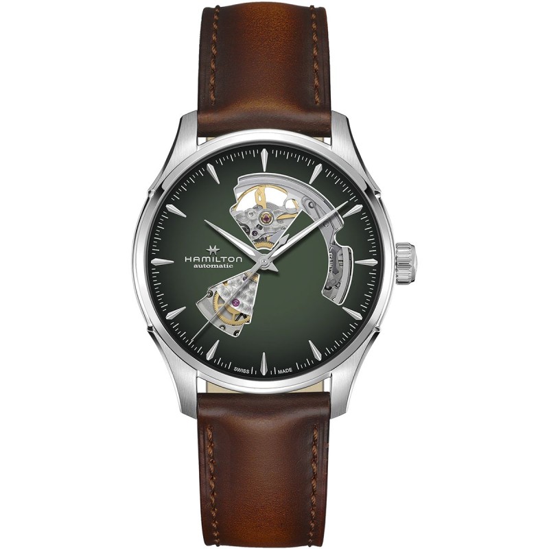 OROLOGIO JAZZMASTER OPEN HEART AUTO