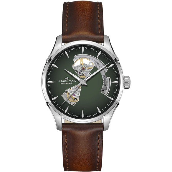 OROLOGIO JAZZMASTER OPEN HEART AUTO