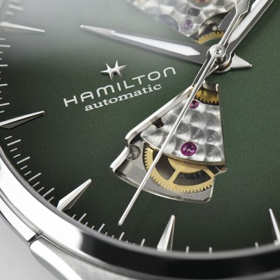 OROLOGIO JAZZMASTER OPEN HEART AUTO 2