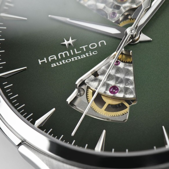 OROLOGIO JAZZMASTER OPEN HEART AUTO