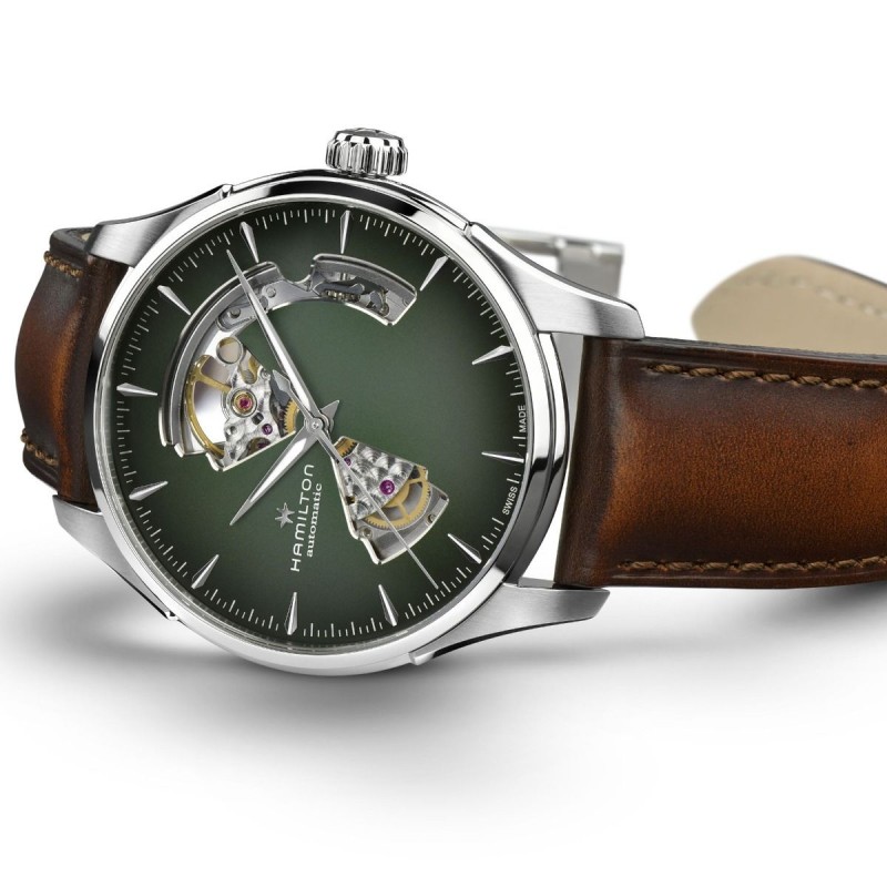 OROLOGIO JAZZMASTER OPEN HEART AUTO