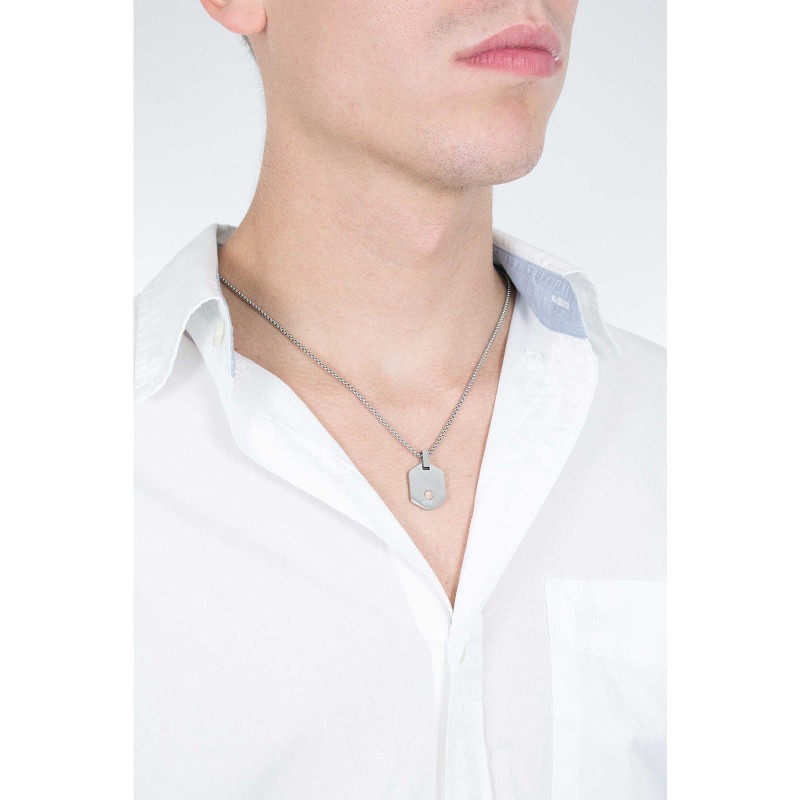 Collana Uomo 9K
