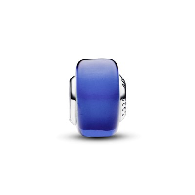 Charm Mini Vetro di Murano Blu 2