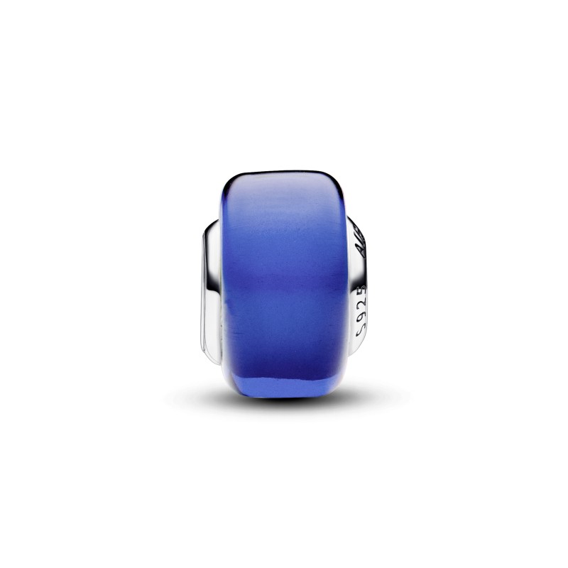 Charm Mini Vetro di Murano Blu