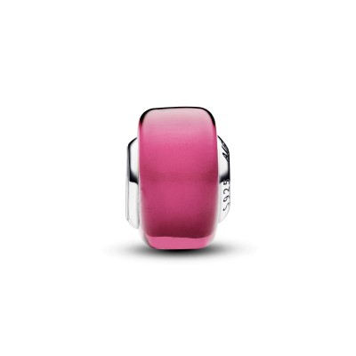 Charm Mini Vetro di Murano Rosa 2