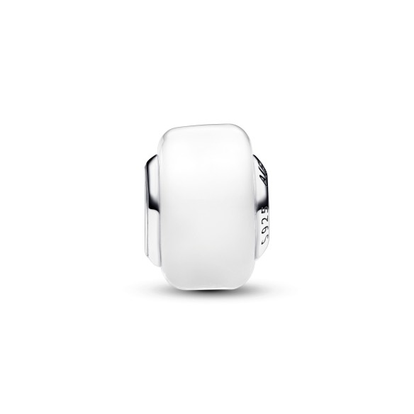 Charm Mini Vetro di Murano Bianco