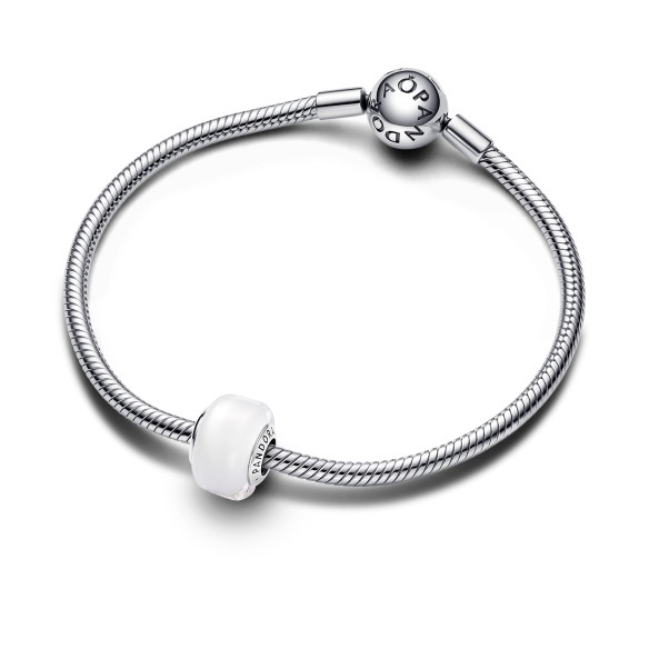 Charm Mini Vetro di Murano Bianco