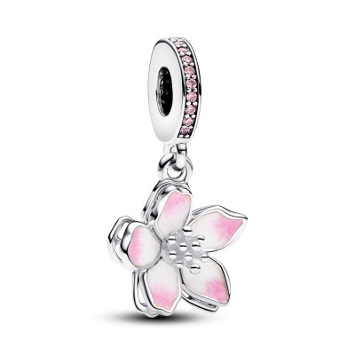Charm Pendente Fiore di Ciliegio