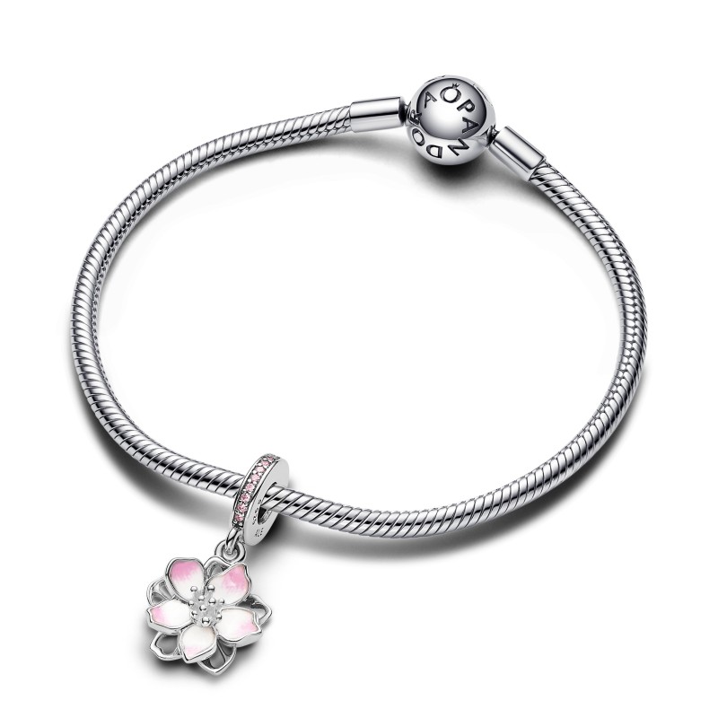 Charm Pendente Fiore di Ciliegio