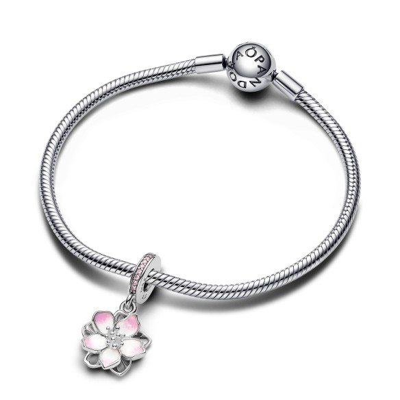 Charm Pendente Fiore di Ciliegio