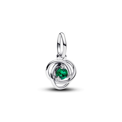 Pendente Cerchio Eterno Verde Scuro Maggio