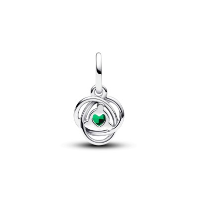 Pendente Cerchio Eterno Verde Scuro Maggio 2