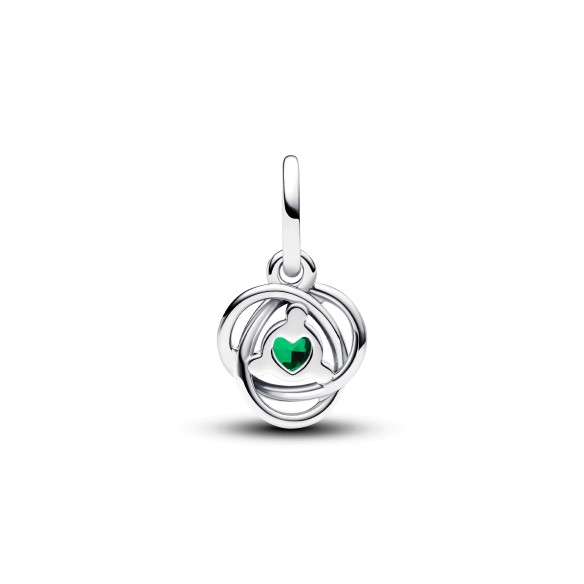 Pendente Cerchio Eterno Verde Scuro Maggio