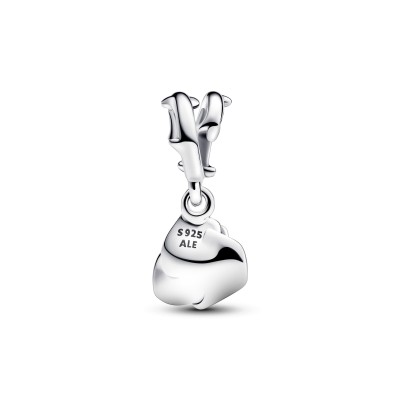 Charm Pendente Rosa 2