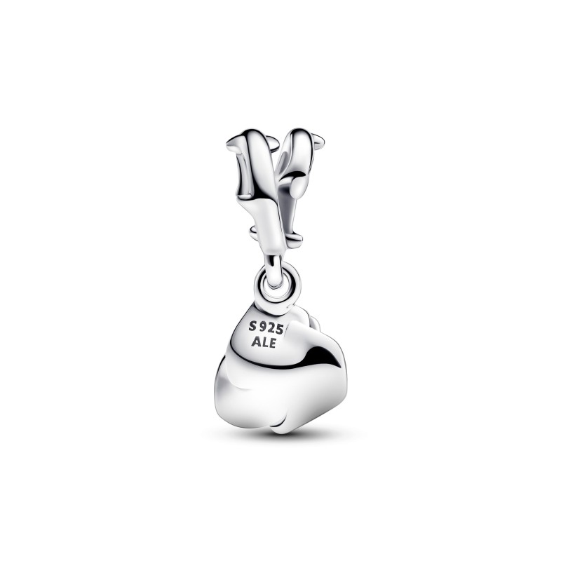 Charm Pendente Rosa