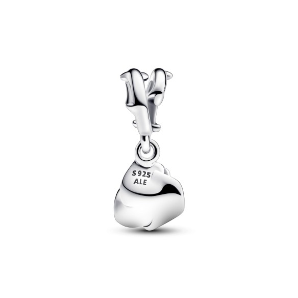 Charm Pendente Rosa