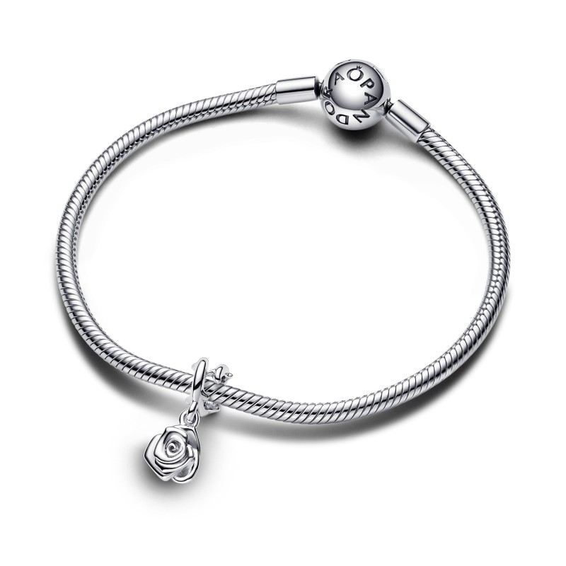 Charm Pendente Rosa
