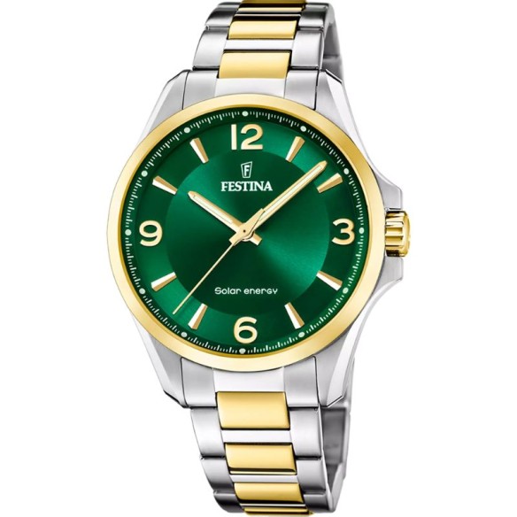 Orologio Festina Solare Acciaio