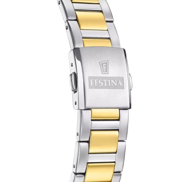 Orologio Festina Solare Acciaio