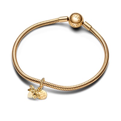 Charm Pendente Lucciola che si illumina al buio 2