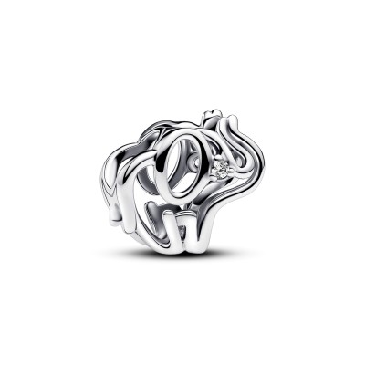 Charm Openwork Elefante