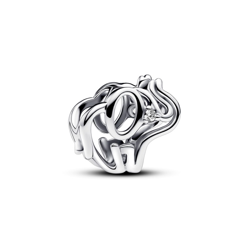 Charm Openwork Elefante