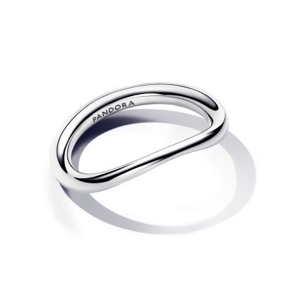 Anello Linea Sinuosa 2