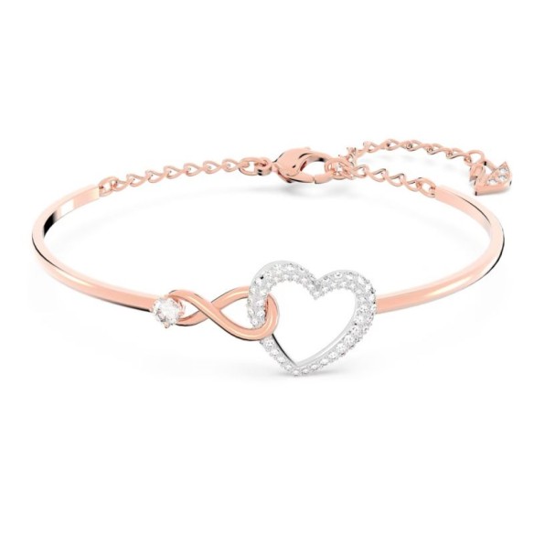 Bracciale rigido Swarovski Infinity