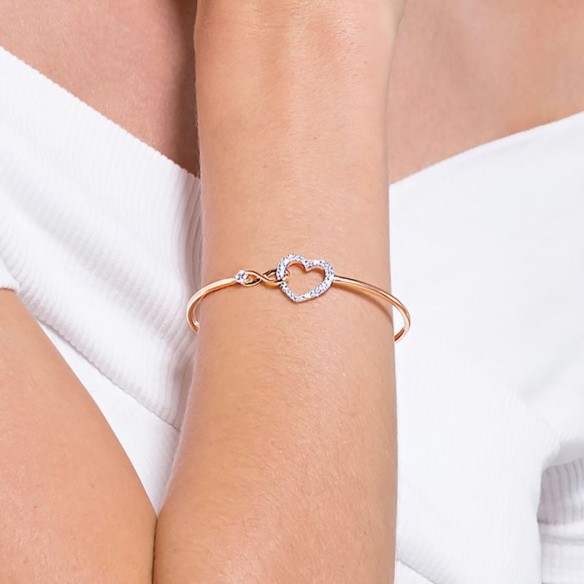 Bracciale rigido Swarovski Infinity