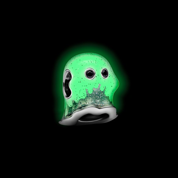Fantasma Boo che si illumina al buio