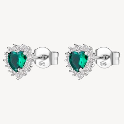 Orecchini Cuore Fancy
