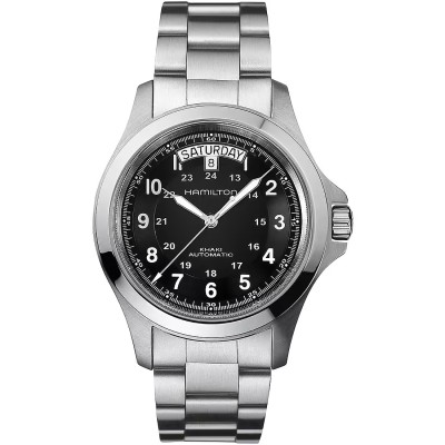 OROLOGIO KHAKI AUTO UOMO ACCIAIO