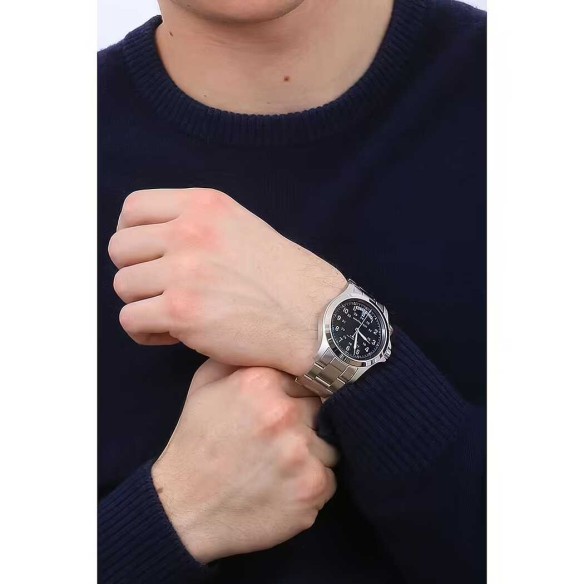 OROLOGIO KHAKI AUTO UOMO ACCIAIO