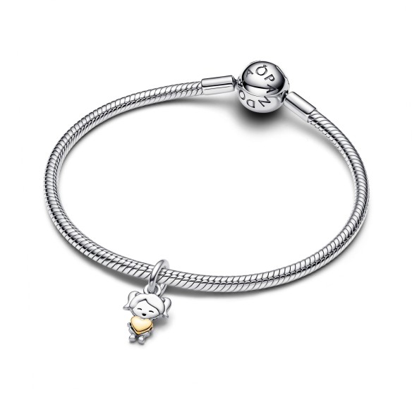 Charm Pendente Bimba Felice