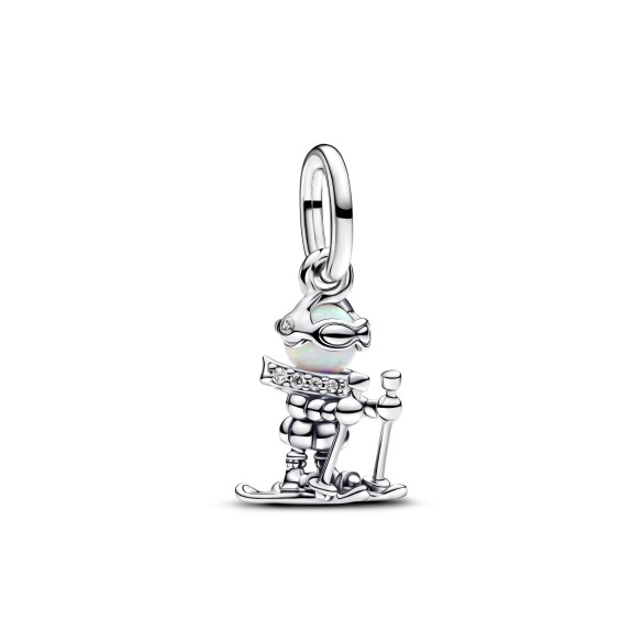Charm Pendente Sciatore