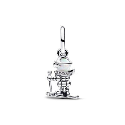 Charm Pendente Sciatore 2