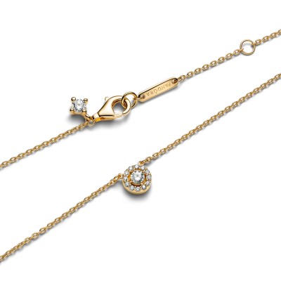 Collana Punto Luce e Pavè 2
