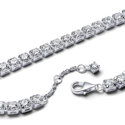 Bracciale Tennis con Pietre grandi 2