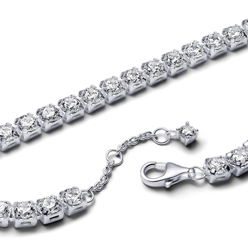 Bracciale Tennis con Pietre grandi