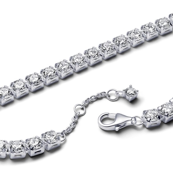 Bracciale Tennis con Pietre grandi