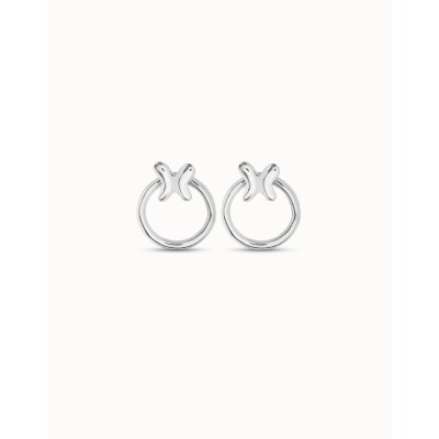 Orecchini placcati argento Sterling