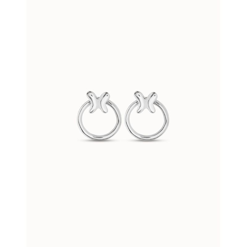Orecchini placcati argento Sterling