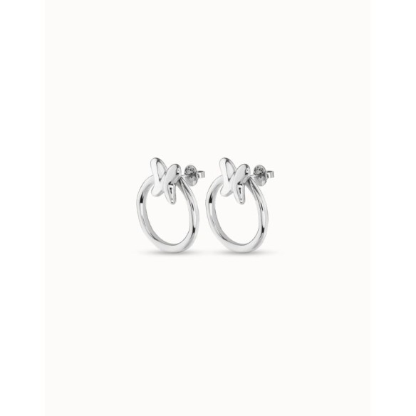 Orecchini placcati argento Sterling