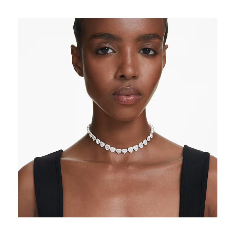 Girocollo Tennis Ariana Grande x Swarovski