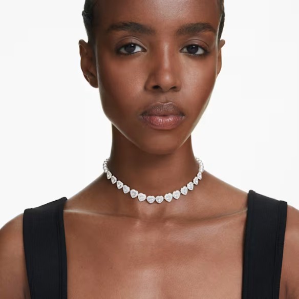 Girocollo Tennis Ariana Grande x Swarovski