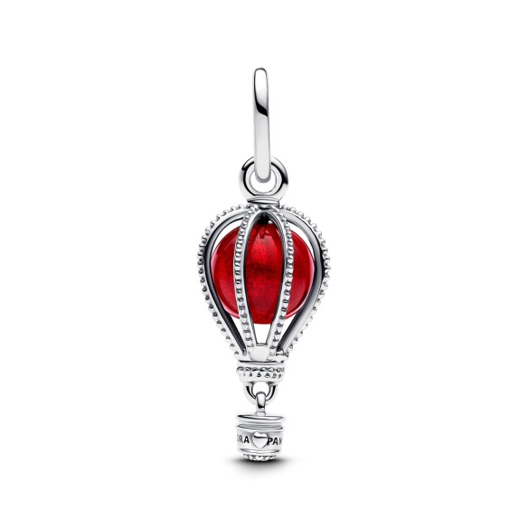 Charm Pendente Mongolfiera Rossa