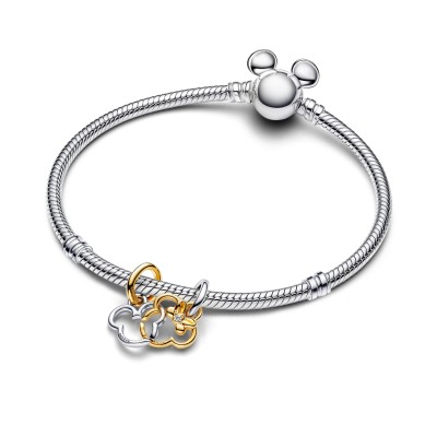 Disney, pendente Mickey e Minnie divisibile 2
