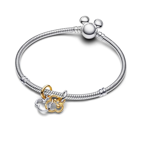 Disney, pendente Mickey e Minnie divisibile