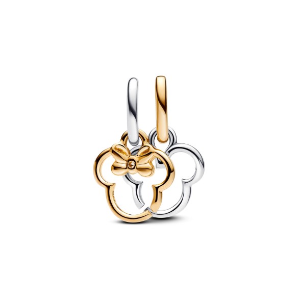 Disney, pendente Mickey e Minnie divisibile