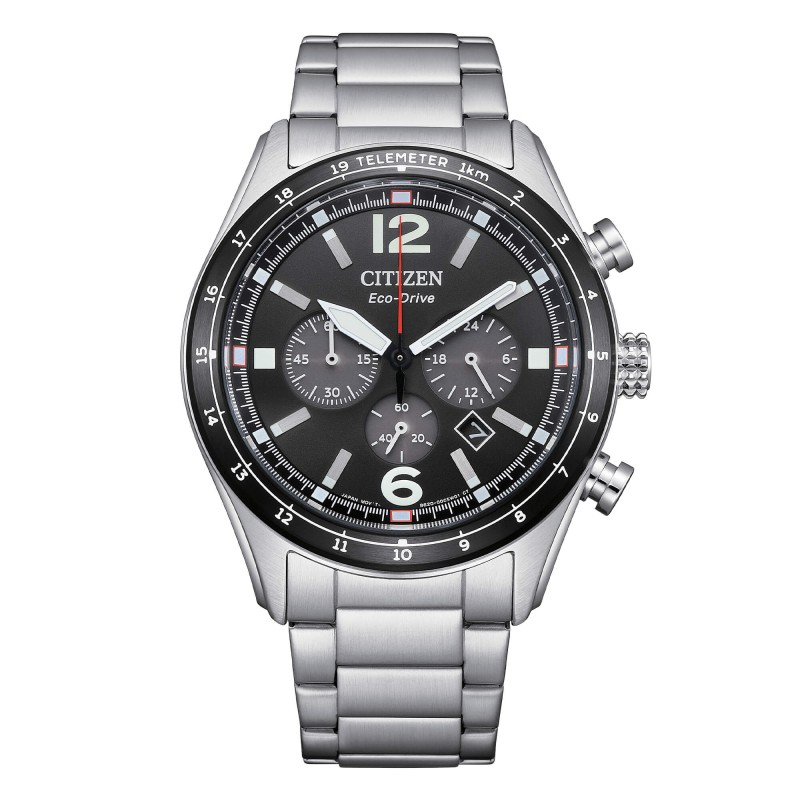 Orologio Aviator Crono Eco Drive